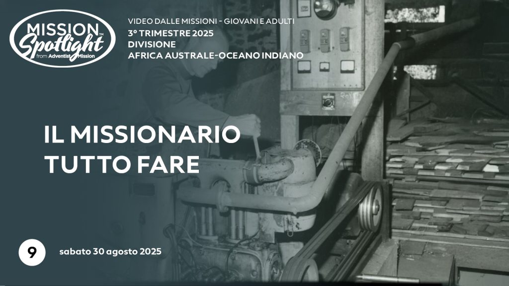 Video Missioni - n. 09 - III trimestre 2025