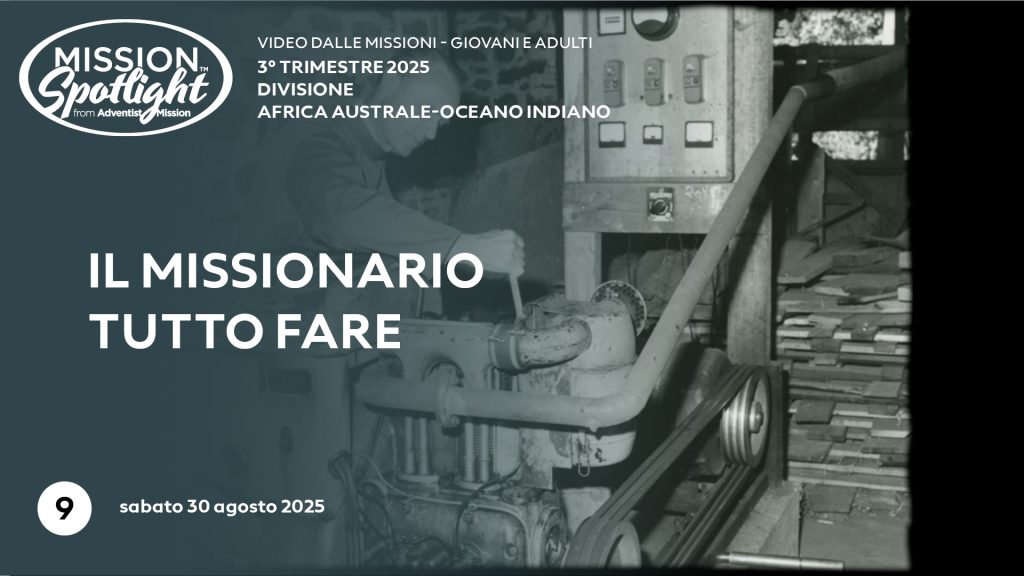 Video Missioni - n. 09 - III trimestre 2025