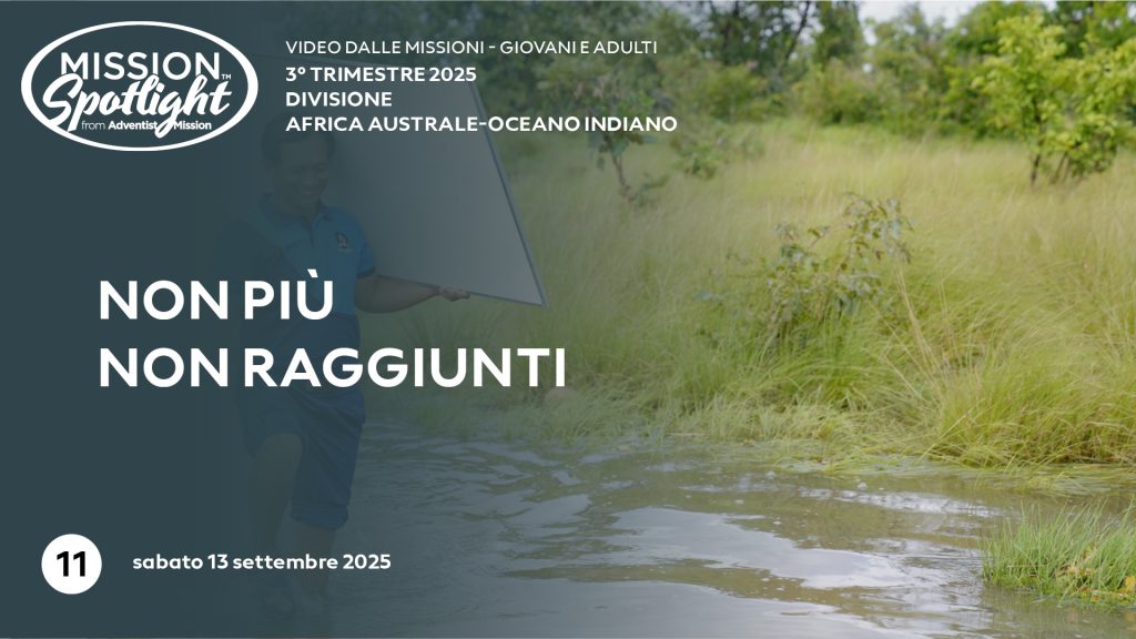 Video Missioni - n. 11 - III trimestre 2025