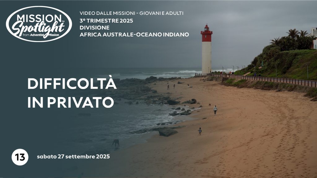 Video Missioni - n. 13 - III trimestre 2025