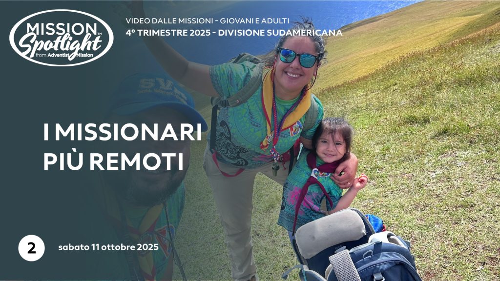 Video Missioni - n. 02 - IV trimestre 2025