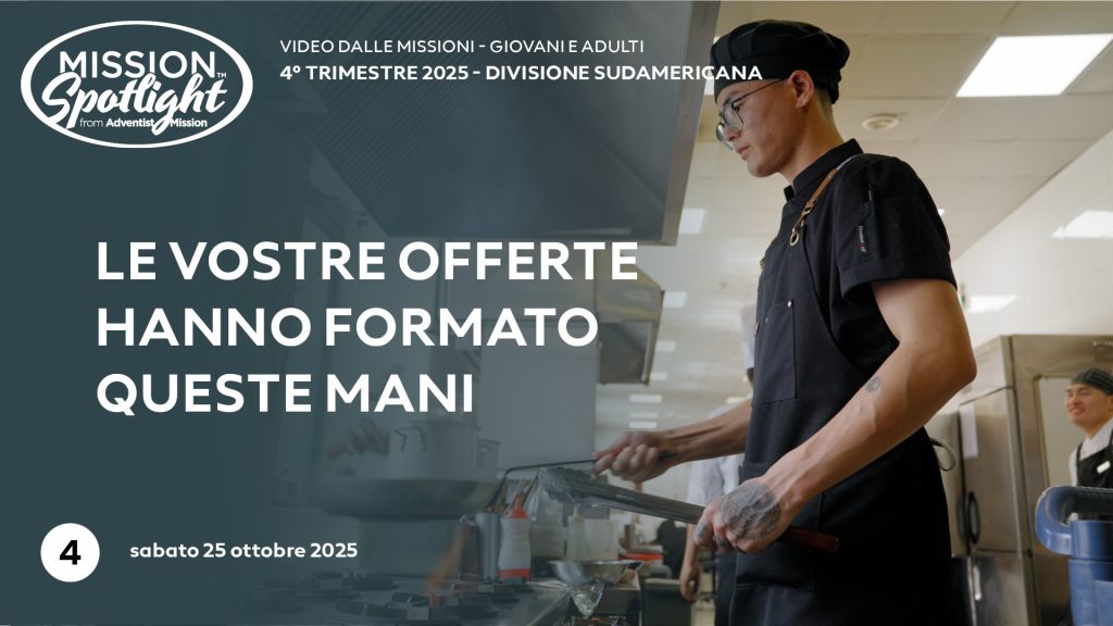 Video Missioni - n. 04 - IV trimestre 2025