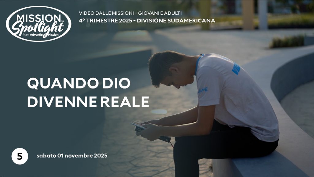 Video Missioni - n. 05 - IV trimestre 2025