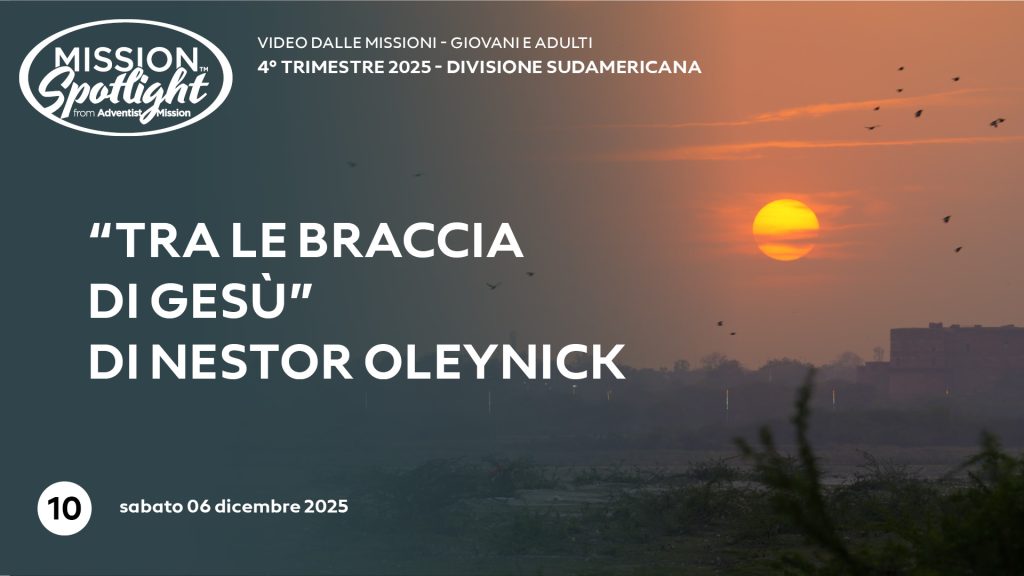 Video Missioni - n. 10 - IV trimestre 2025