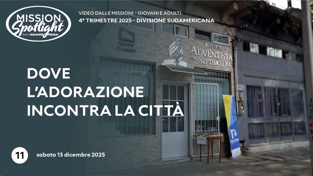 Video Missioni - n. 11 - IV trimestre 2025