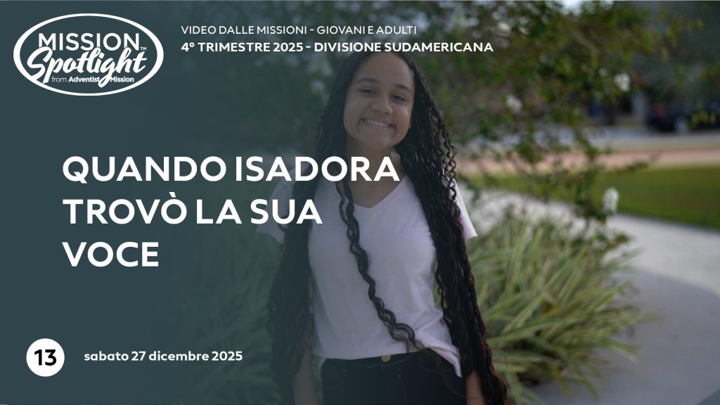 Video Missioni - n. 13 - IV trimestre 2025