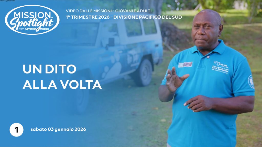 Video Missioni - n. 01 - I trimestre 2026