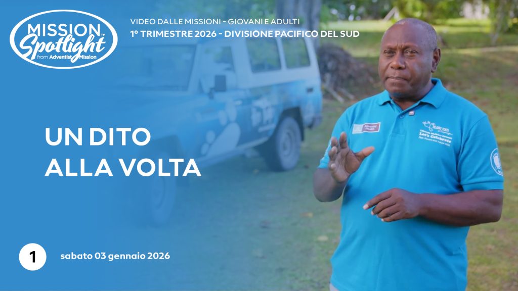 Video Missioni - n. 01 - I trimestre 2026