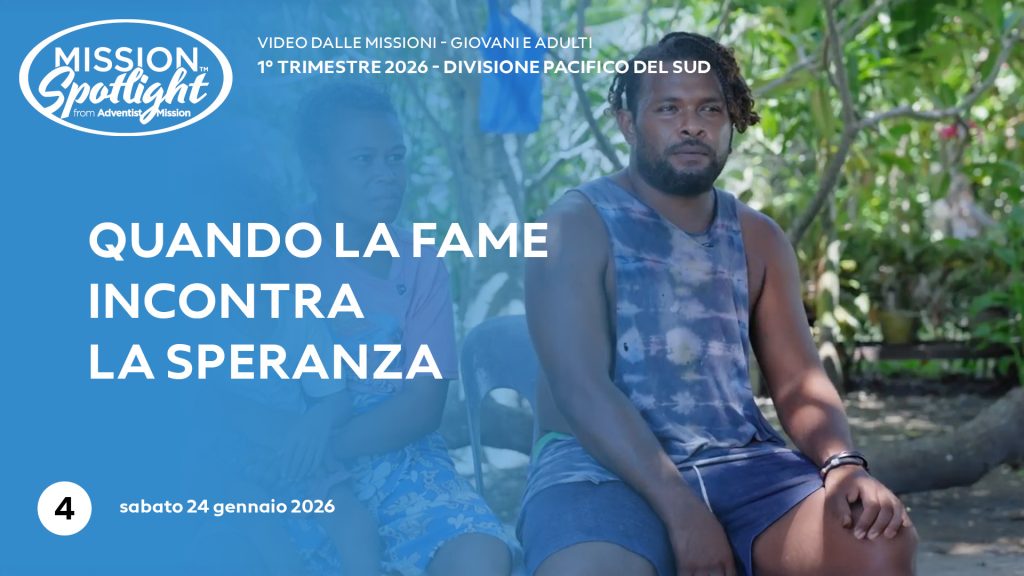 Video Missioni - n. 04 - I trimestre 2026