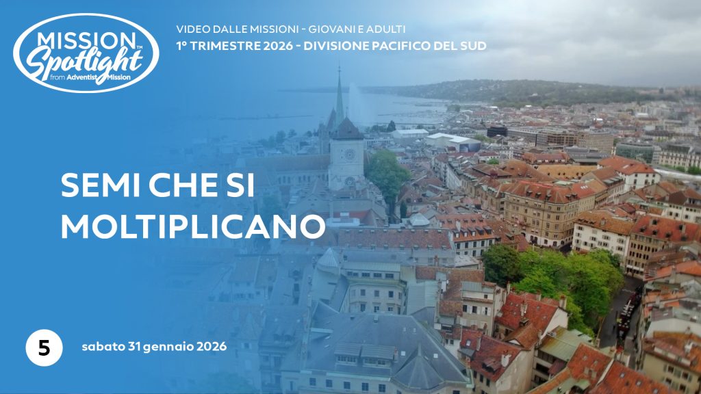 Video Missioni - n. 05 - I trimestre 2026