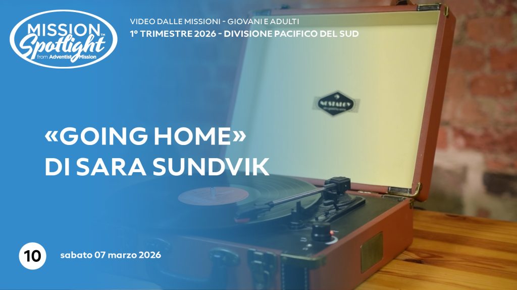 Video Missioni - n. 10 - I trimestre 2026