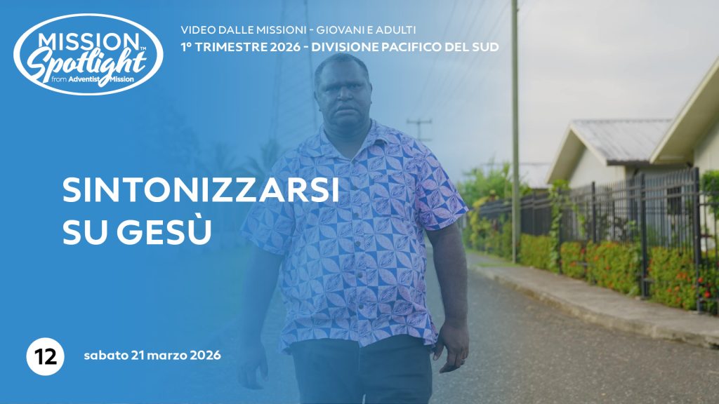 Video Missioni - n. 12 - I trimestre 2026