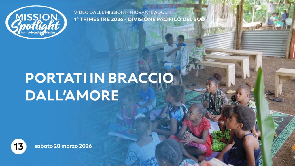 Video Missioni - n. 13 - I trimestre 2026