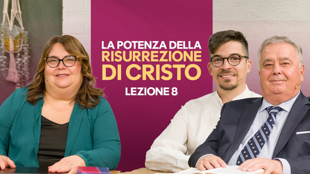 3 SDS 8 - La potenza della risurrezione di Cristo