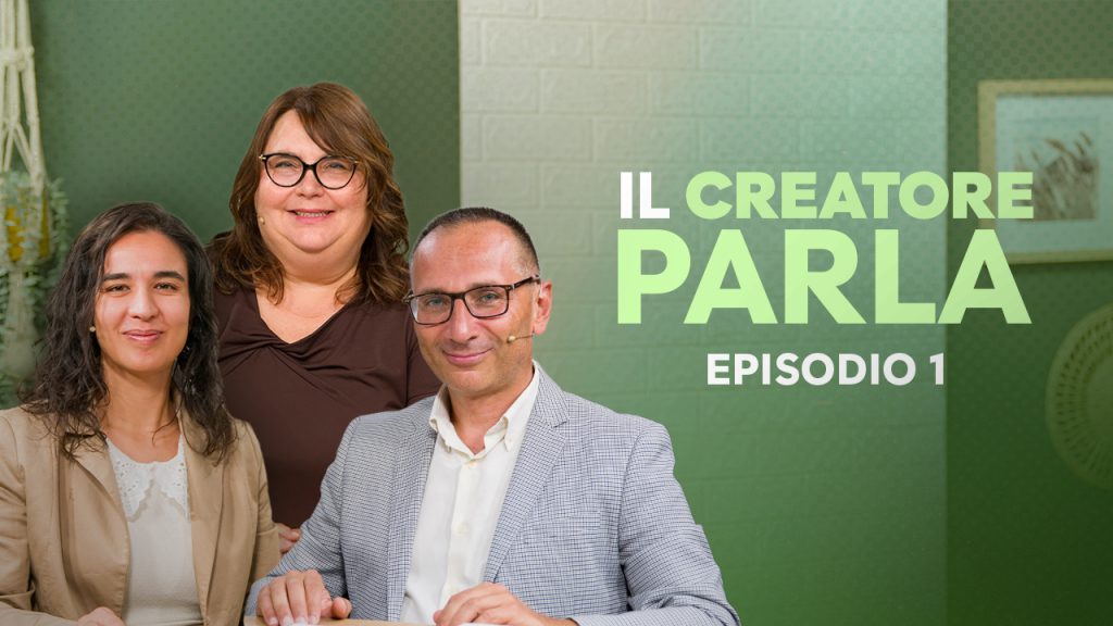 4 SDS 1 - Il Creatore parla