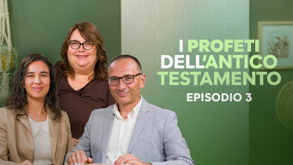 4 SDS 3 - I profeti dell'Antico Testamento