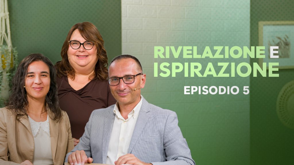 4 SDS 5 - Rivelazione e ispirazione