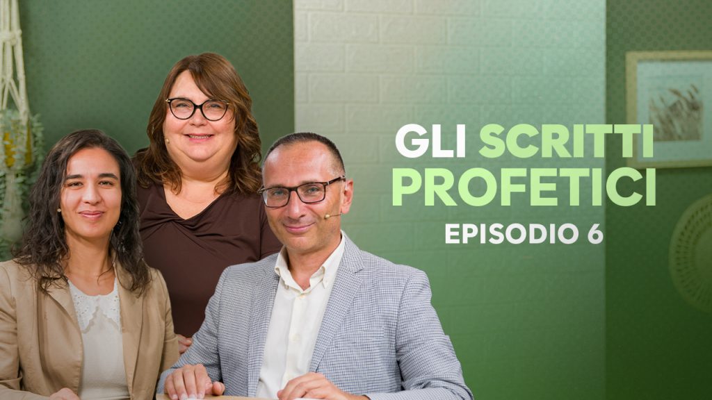 4 SDS 6 - Gli scritti profetici